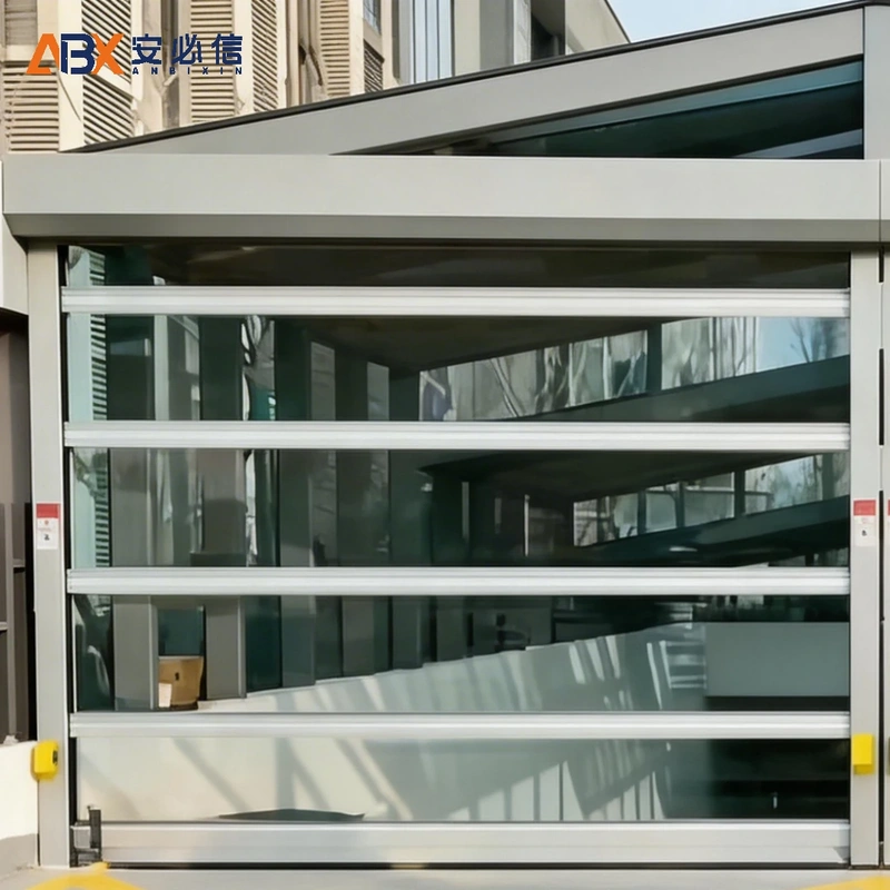 益阳市感应快速门