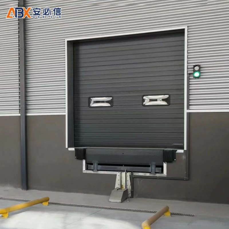 益阳市铝板提升门