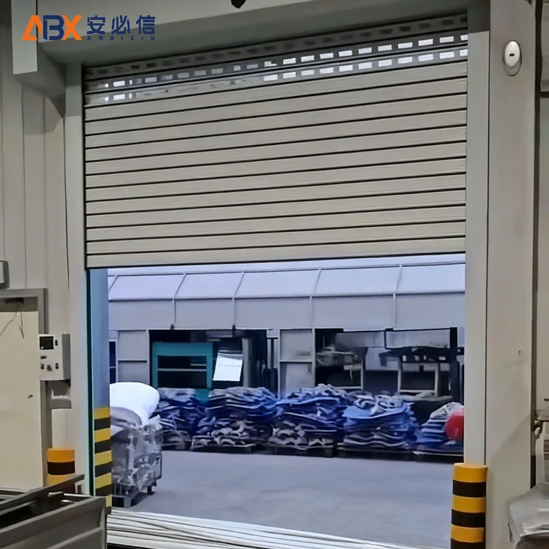 益阳市软帘高速门