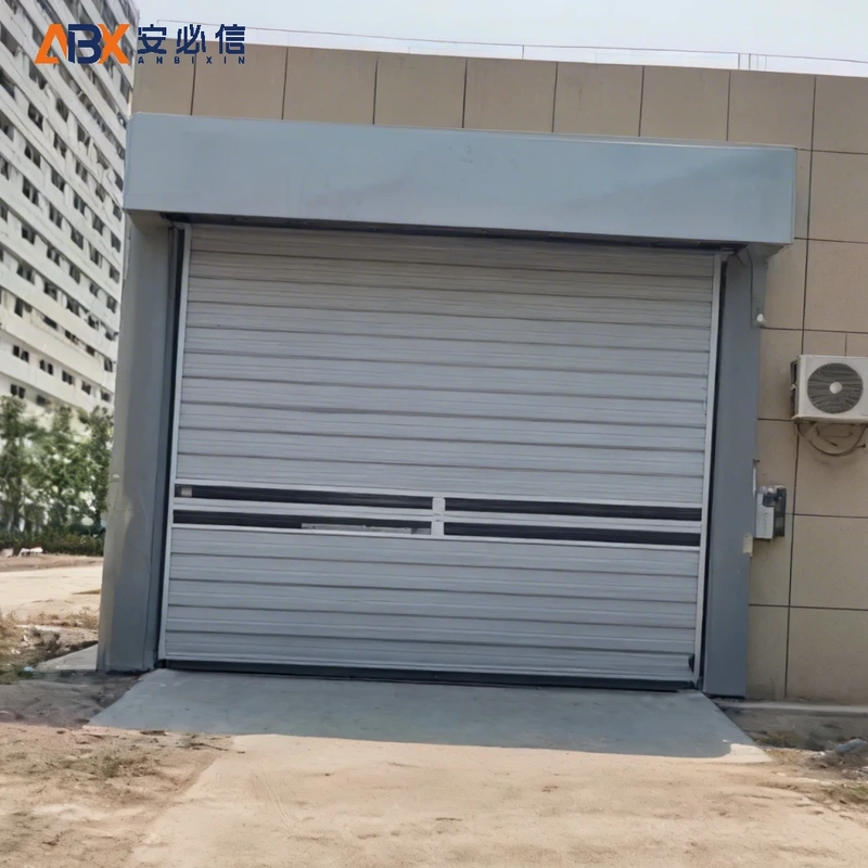 益阳市消防高速门