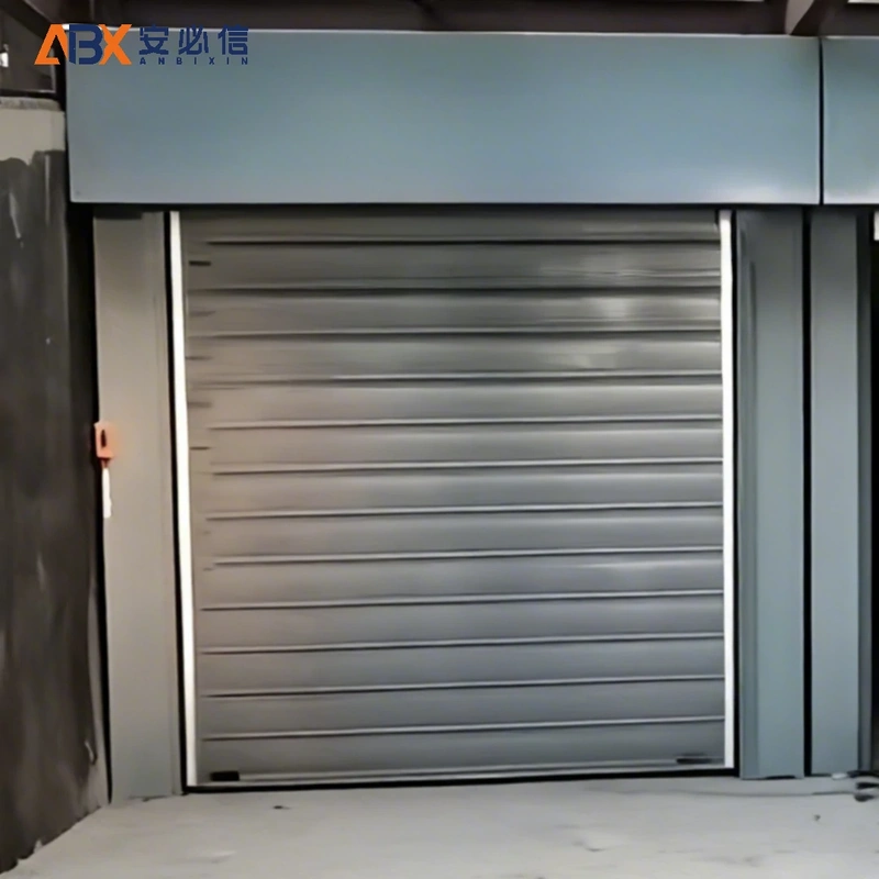 益阳市金属快速门