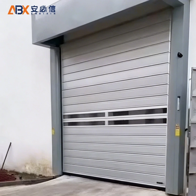 益阳市螺旋式高速门